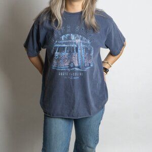 Outer Banks Comfort Colors T shirt Size Medium Wash Blue